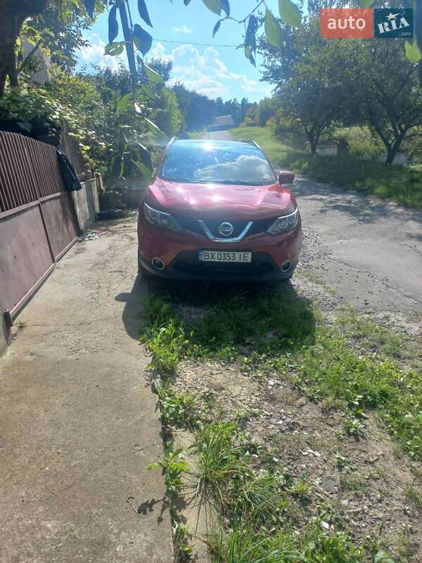 Nissan Qashqai 2014