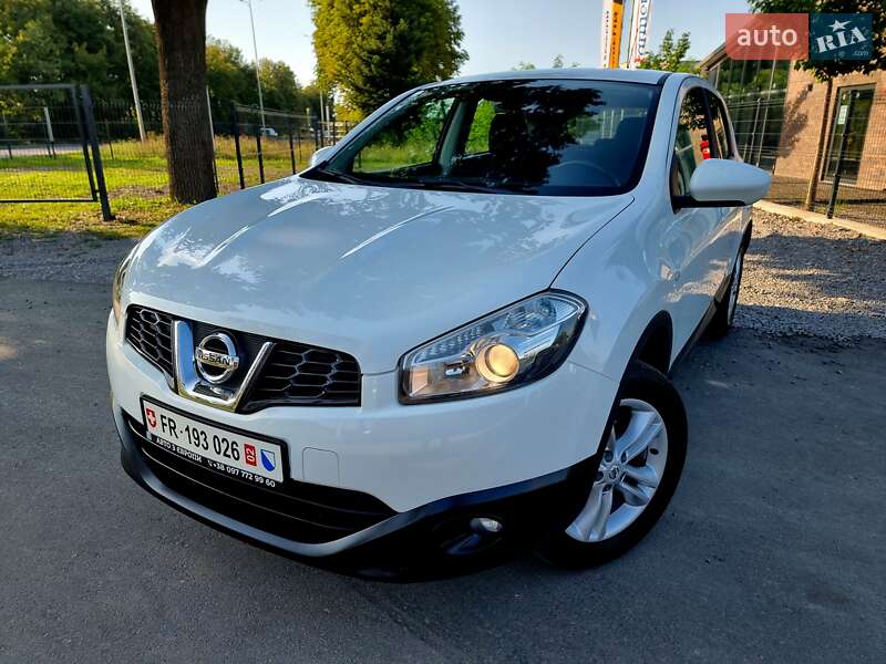 Nissan Qashqai 2010