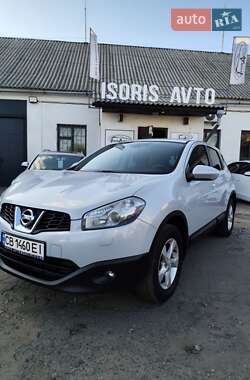 Внедорожник / Кроссовер Nissan Qashqai 2010 в Чернигове