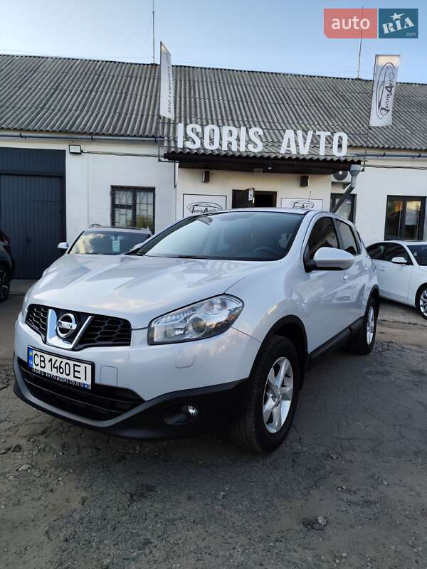 Nissan Qashqai 2010