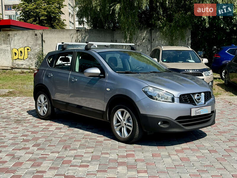 Внедорожник / Кроссовер Nissan Qashqai 2013 в Виннице