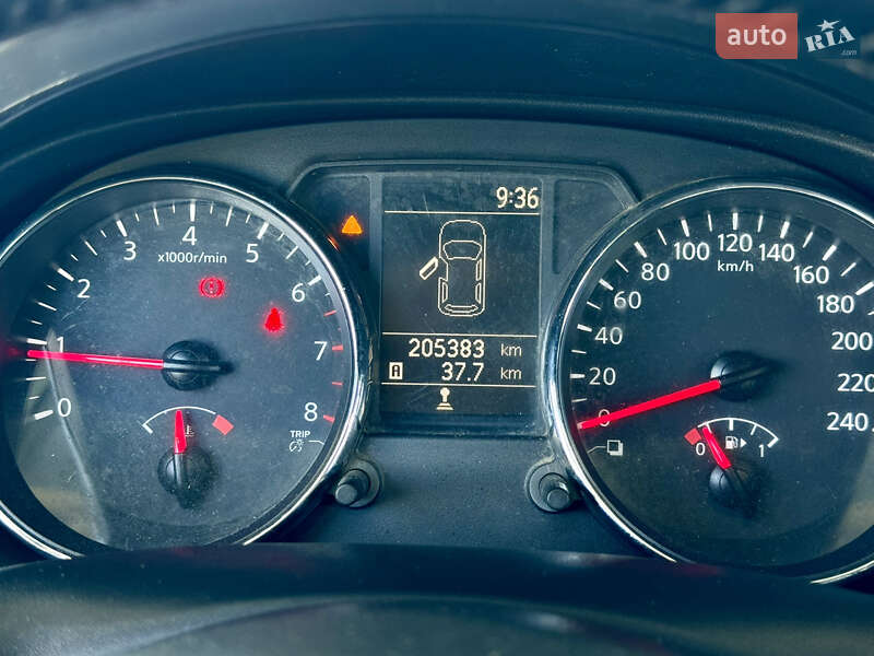 Внедорожник / Кроссовер Nissan Qashqai 2013 в Виннице