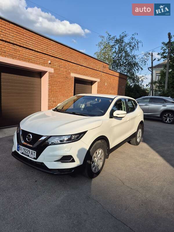 Nissan Qashqai 2018