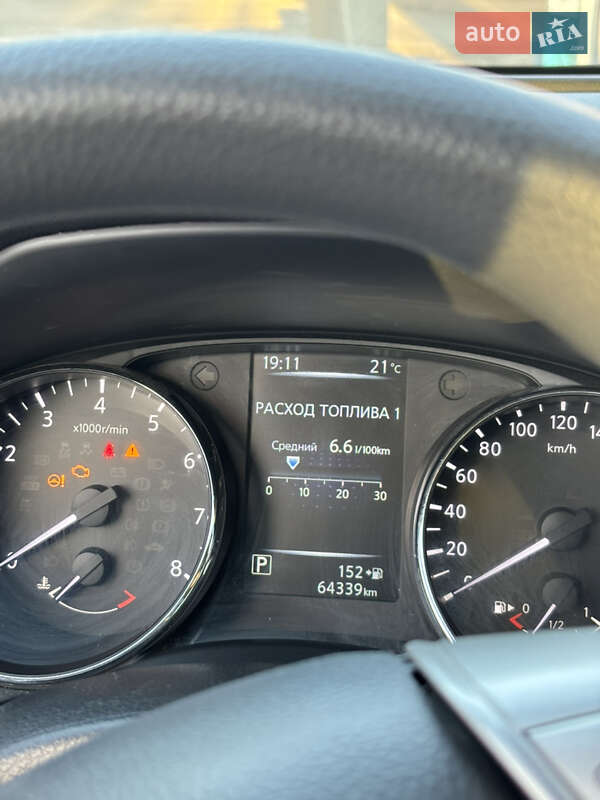 Внедорожник / Кроссовер Nissan Qashqai 2017 в Полтаве