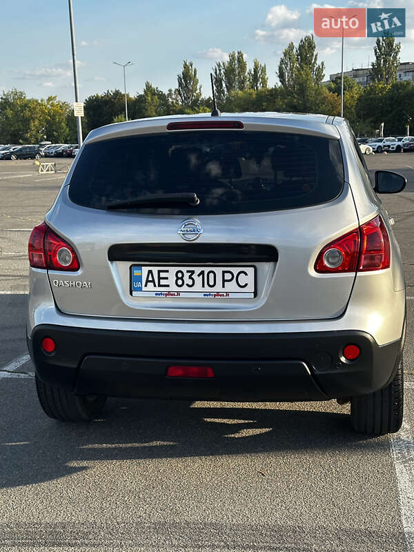 Внедорожник / Кроссовер Nissan Qashqai 2008 в Днепре