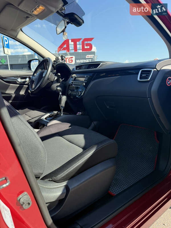 Внедорожник / Кроссовер Nissan Qashqai 2016 в Киеве