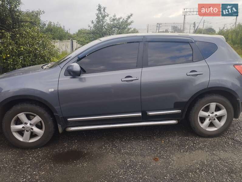 Позашляховик / Кросовер Nissan Qashqai 2007 в Кобеляках