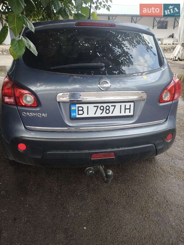 Позашляховик / Кросовер Nissan Qashqai 2007 в Кобеляках