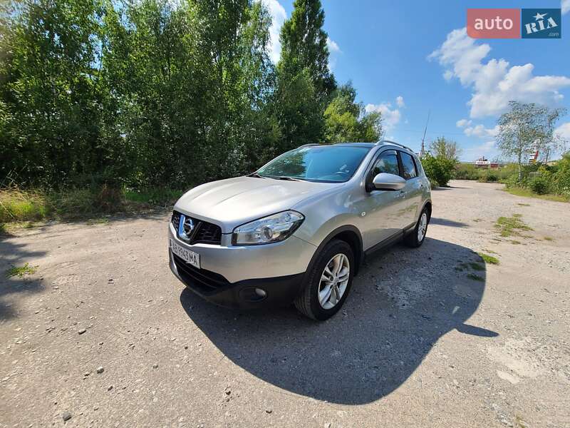 Nissan Qashqai 2010