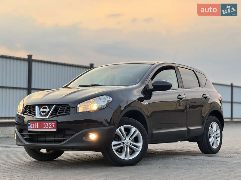 Nissan Qashqai 2011