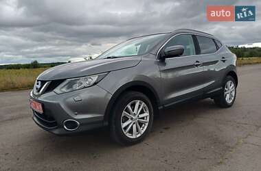 Позашляховик / Кросовер Nissan Qashqai 2015 в Камені-Каширському
