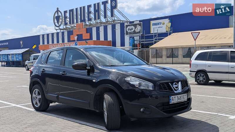 Nissan Qashqai 2010