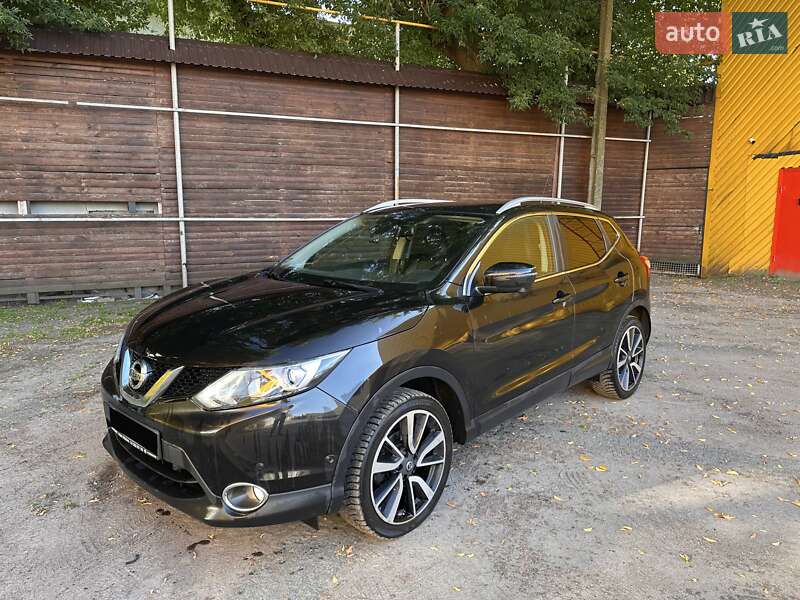 Внедорожник / Кроссовер Nissan Qashqai 2016 в Житомире