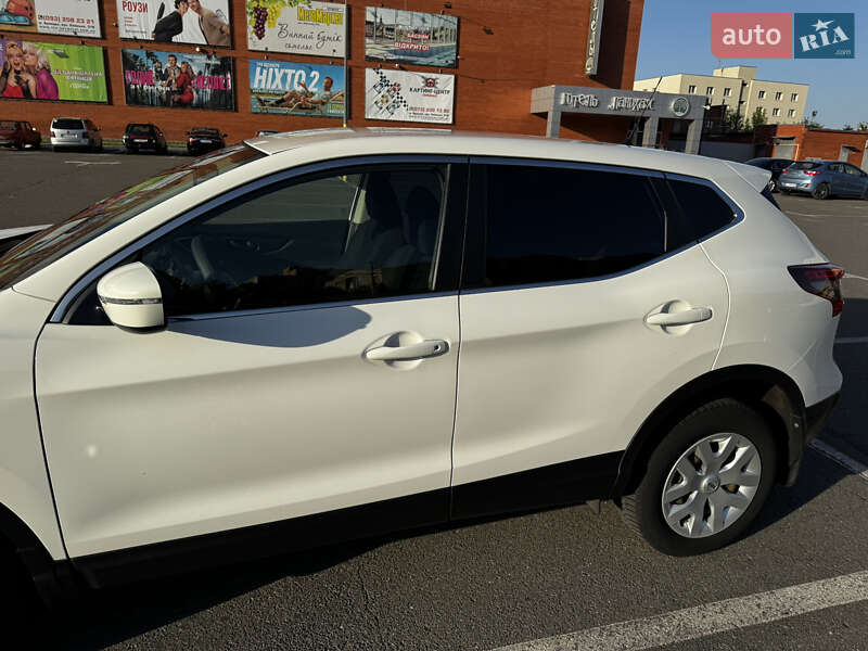 Внедорожник / Кроссовер Nissan Qashqai 2018 в Броварах