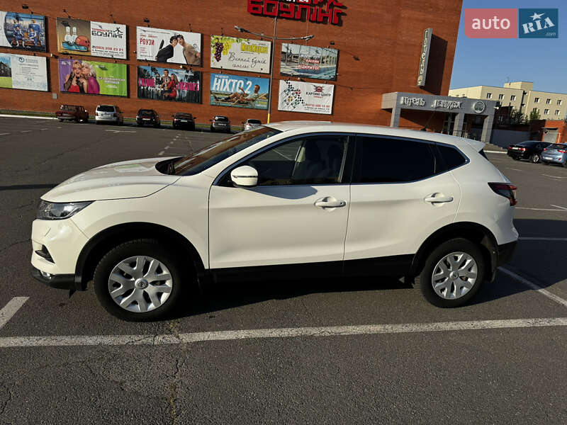Внедорожник / Кроссовер Nissan Qashqai 2018 в Броварах