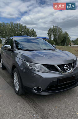 Внедорожник / Кроссовер Nissan Qashqai 2016 в Ромнах