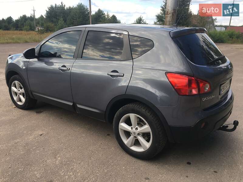 Внедорожник / Кроссовер Nissan Qashqai 2009 в Бродах фото 6 Внедорожник / Кроссовер Nissan Qashqai 2009 в Бродах