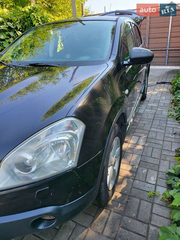 Внедорожник / Кроссовер Nissan Qashqai 2007 в Днепре фото 8 Внедорожник / Кроссовер Nissan Qashqai 2007 в Днепре
