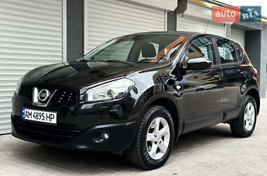 Позашляховик / Кросовер Nissan Qashqai 2013 в Житомирі