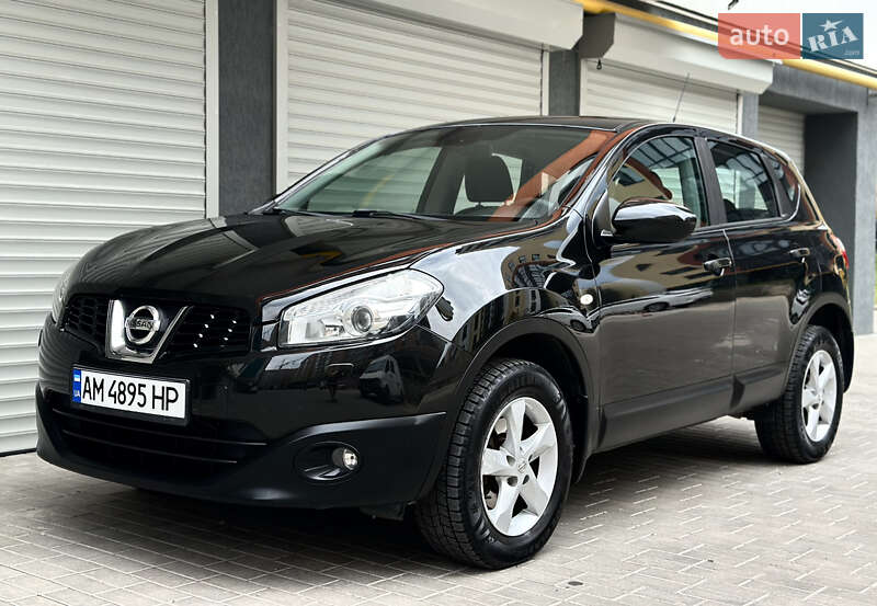 Внедорожник / Кроссовер Nissan Qashqai 2013 в Житомире