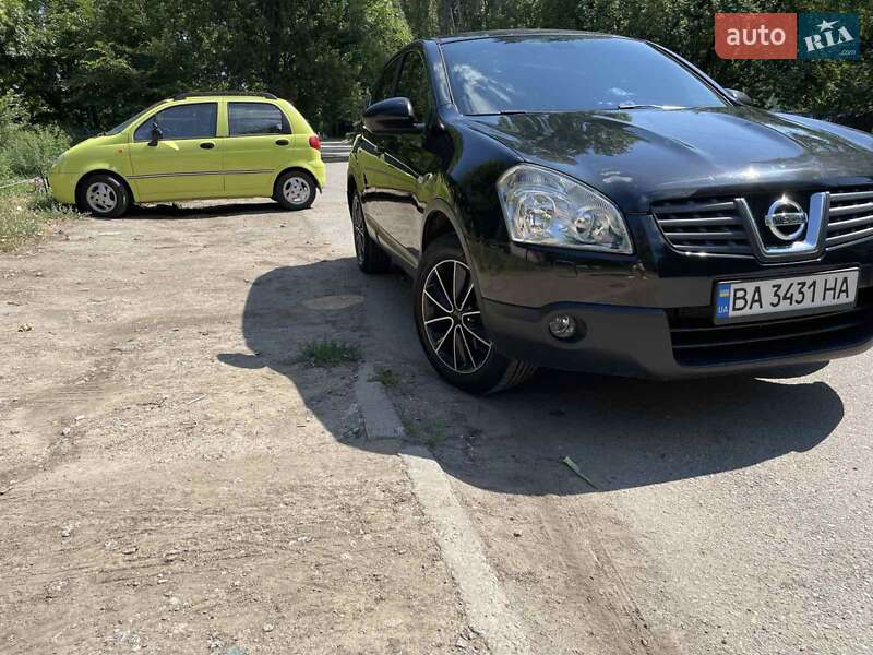 Nissan Qashqai 2008