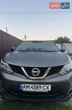 Внедорожник / Кроссовер Nissan Qashqai 2014 в Житомире