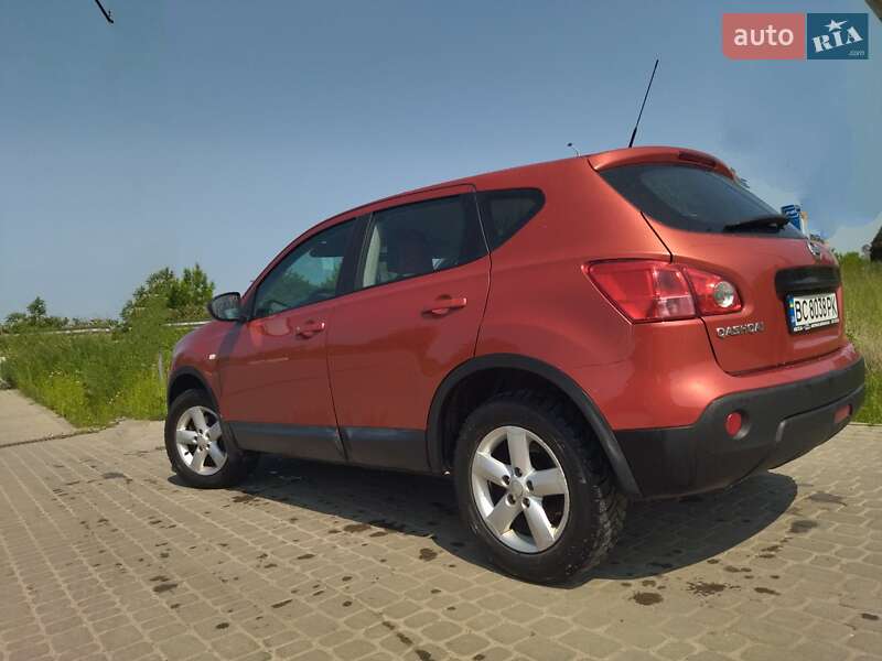 Внедорожник / Кроссовер Nissan Qashqai 2008 в Жовкве