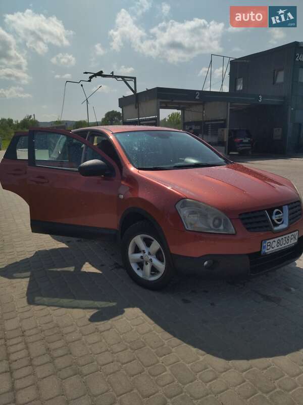 Внедорожник / Кроссовер Nissan Qashqai 2008 в Жовкве