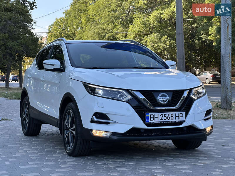 Позашляховик / Кросовер Nissan Qashqai 2017 в Одесі фото 2 Позашляховик / Кросовер Nissan Qashqai 2017 в Одесі