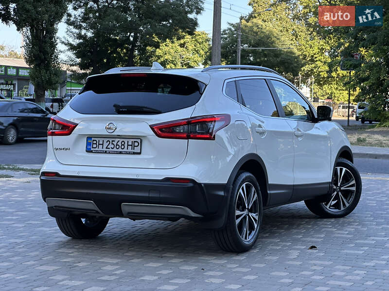 Позашляховик / Кросовер Nissan Qashqai 2017 в Одесі фото 12 Позашляховик / Кросовер Nissan Qashqai 2017 в Одесі