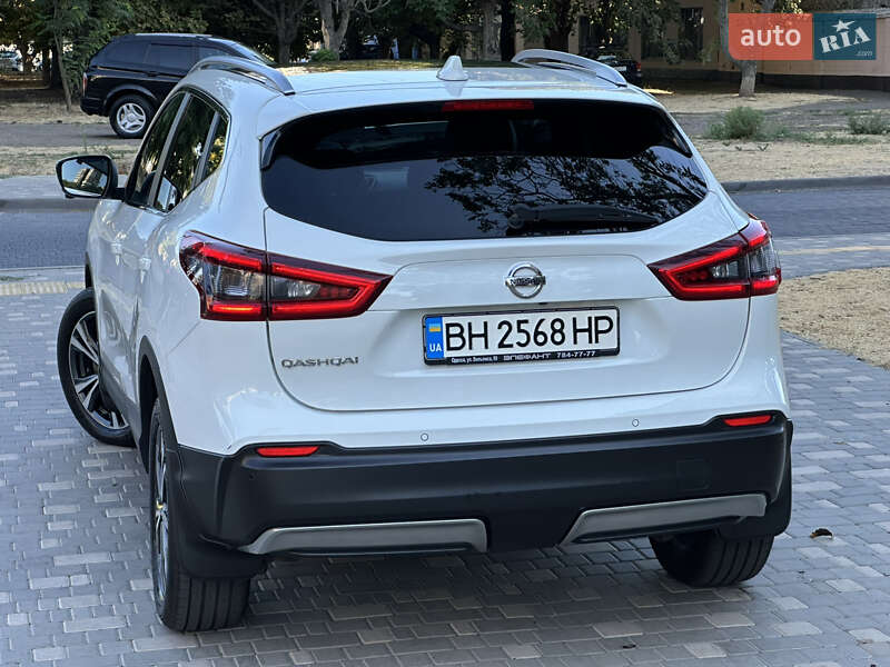 Позашляховик / Кросовер Nissan Qashqai 2017 в Одесі фото 17 Позашляховик / Кросовер Nissan Qashqai 2017 в Одесі