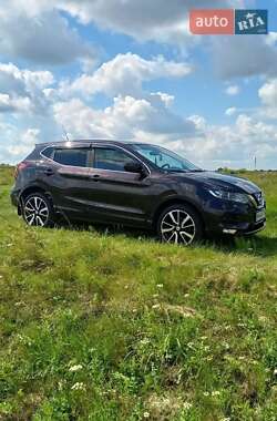 Внедорожник / Кроссовер Nissan Qashqai 2017 в Киеве