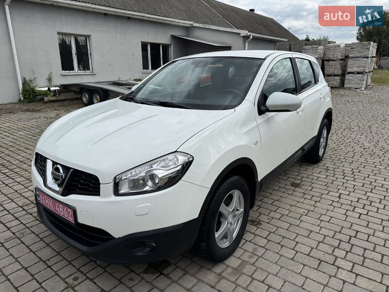 Nissan Qashqai 2013
