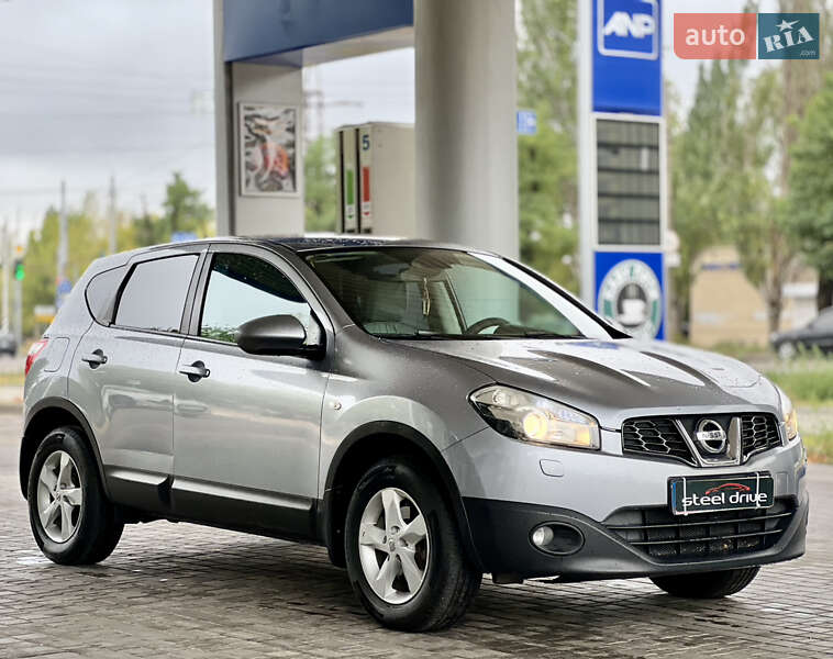 Nissan Qashqai 2012