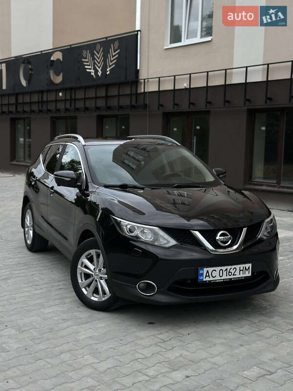 Nissan Qashqai 2014