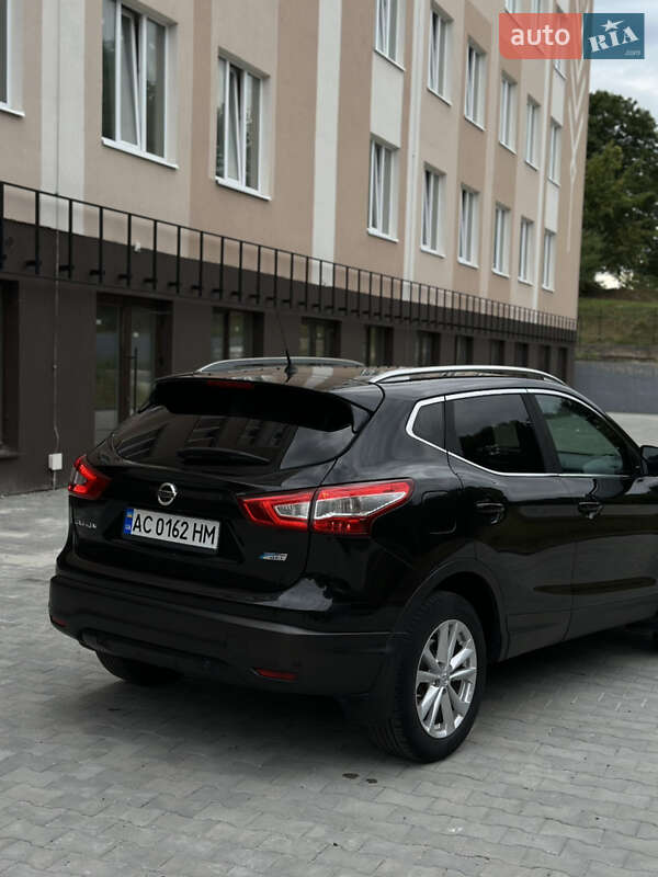 Позашляховик / Кросовер Nissan Qashqai 2014 в Горохові фото 8 Позашляховик / Кросовер Nissan Qashqai 2014 в Горохові