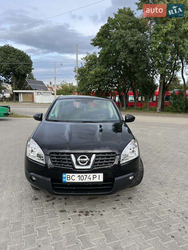 Позашляховик / Кросовер Nissan Qashqai 2009 в Львові фото 6 Позашляховик / Кросовер Nissan Qashqai 2009 в Львові