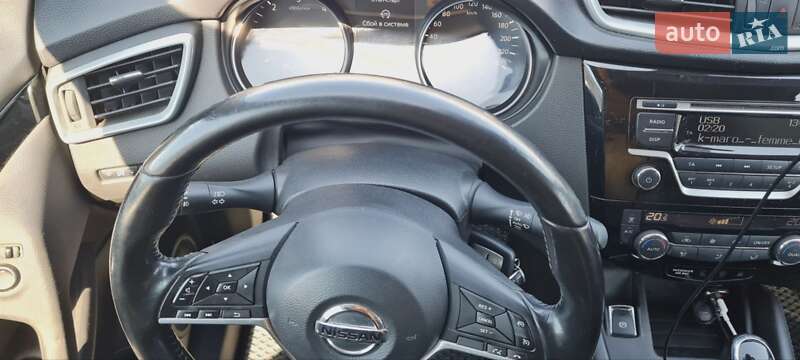 Внедорожник / Кроссовер Nissan Qashqai 2018 в Ужгороде