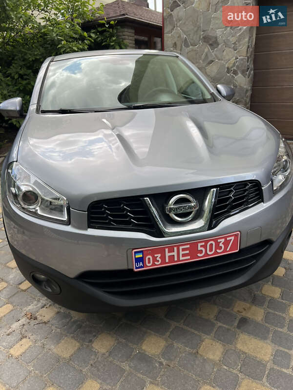 Nissan Qashqai 2010