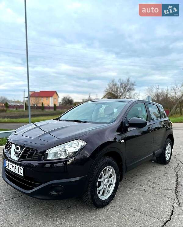 Внедорожник / Кроссовер Nissan Qashqai 2013 в Зенькове фото 2 Внедорожник / Кроссовер Nissan Qashqai 2013 в Зенькове