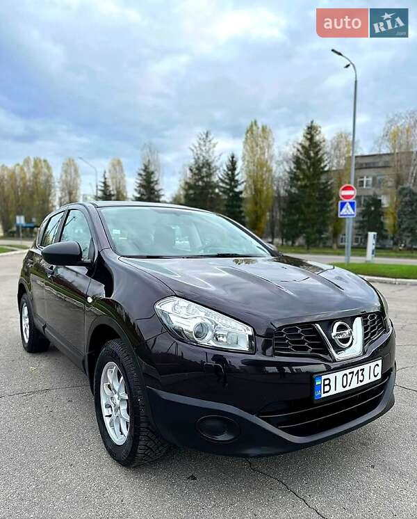 Внедорожник / Кроссовер Nissan Qashqai 2013 в Зенькове фото 14 Внедорожник / Кроссовер Nissan Qashqai 2013 в Зенькове