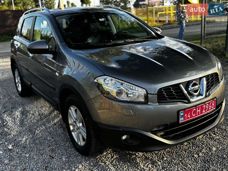Внедорожник / Кроссовер Nissan Qashqai 2011 в Виннице