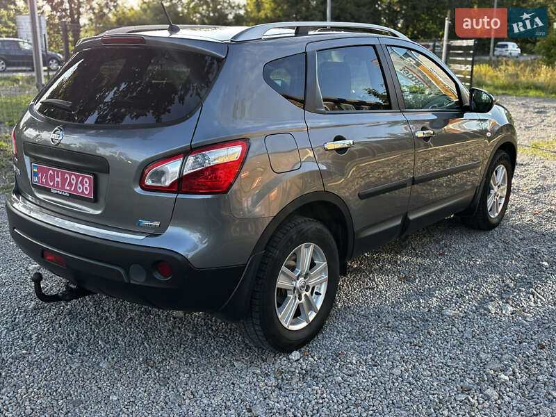 Внедорожник / Кроссовер Nissan Qashqai 2011 в Виннице