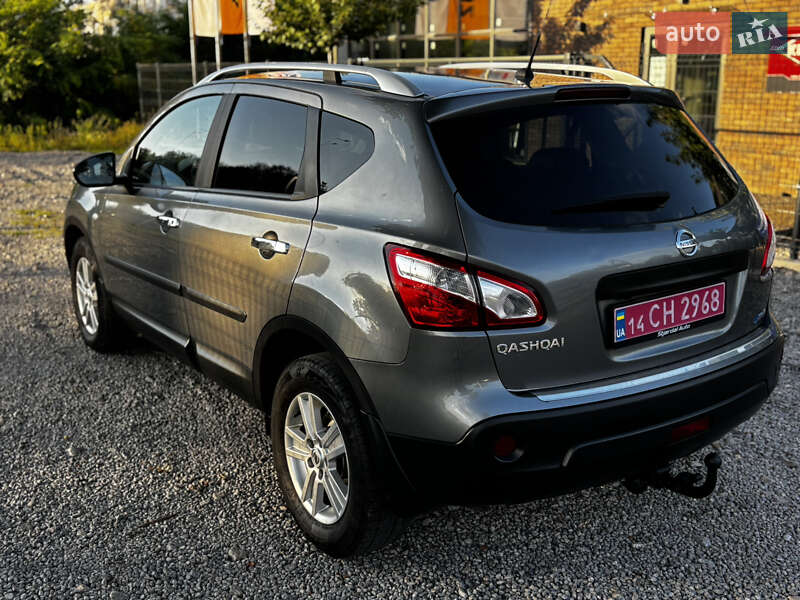 Внедорожник / Кроссовер Nissan Qashqai 2011 в Виннице