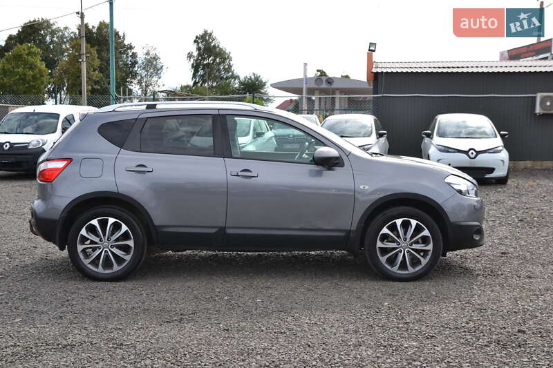 Внедорожник / Кроссовер Nissan Qashqai 2012 в Луцке