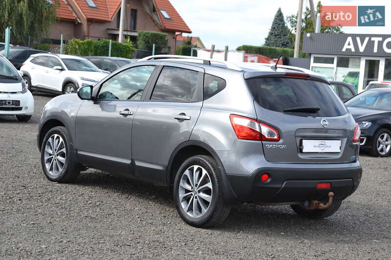 Внедорожник / Кроссовер Nissan Qashqai 2012 в Луцке