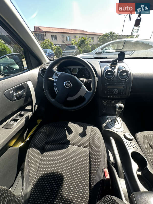 Позашляховик / Кросовер Nissan Qashqai 2007 в Одесі