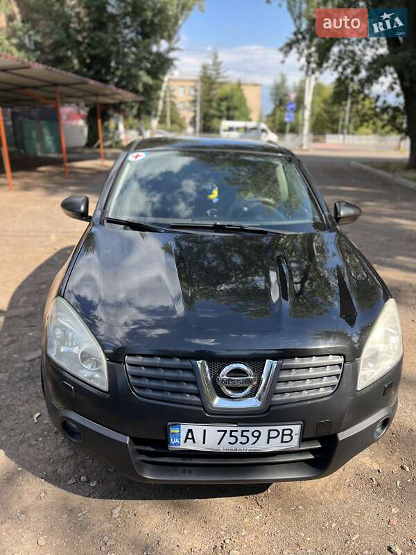 Внедорожник / Кроссовер Nissan Qashqai 2008 в Кривом Роге