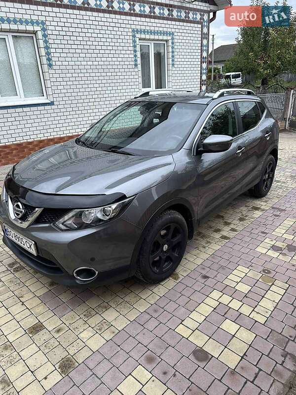 Внедорожник / Кроссовер Nissan Qashqai 2014 в Чорткове