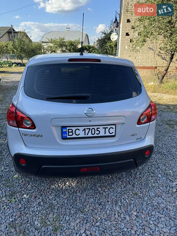 Внедорожник / Кроссовер Nissan Qashqai 2008 в Жовкве фото 7 Внедорожник / Кроссовер Nissan Qashqai 2008 в Жовкве